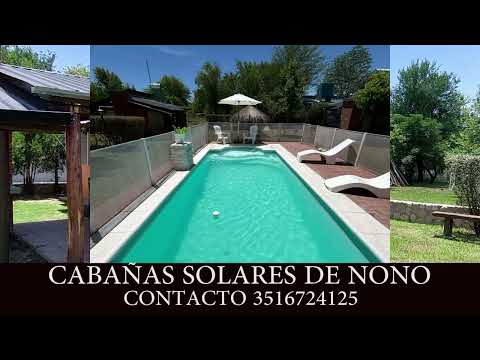 CABAÑAS SOLARES DE NONO CORDOBA