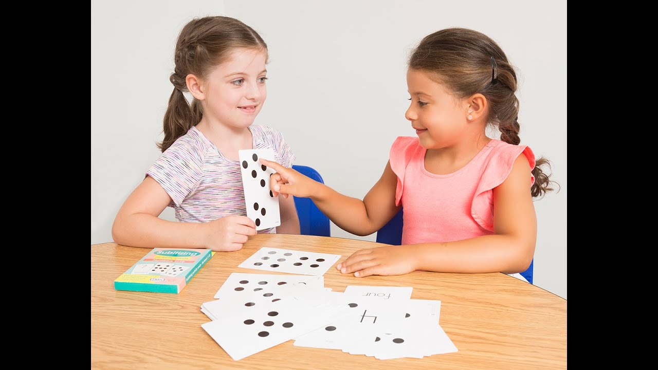 Subitizing Activity Cards