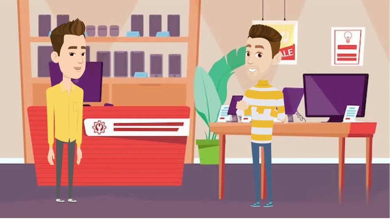 English conversation ( Buying a new Mobile phone) @english.tangerineacademy @AleenaRaisLive