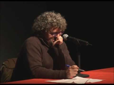 Julio Ruiz en LMC (Teatro Alhambra. Granada. 13-11-2009) Hablando de Radiohead
