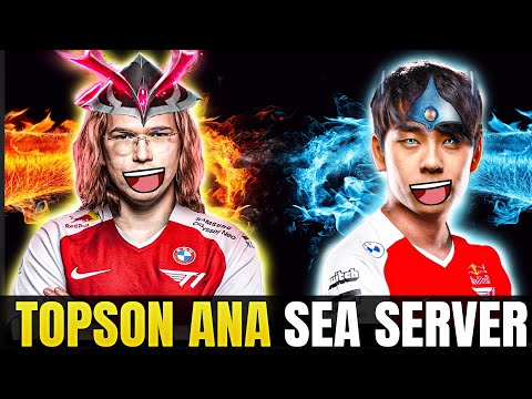 TOPSON vs ANA - Void Spirit 10min Midas vs 72% winrate mirana