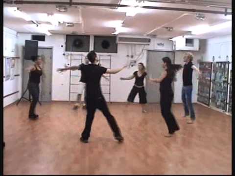 ריקוד חזק- rikud chazak