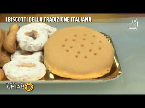 Vediamoci Chiaro (TV2000) - I biscotti della tradizione italiana
