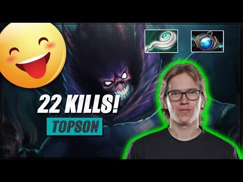 Dota Pro: Topson Shadow Demon 22 kills! | Dota 2 Highlights