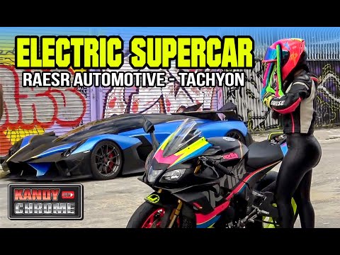 Thumbnail for KandyonChrome: ELECTRIC SUPERCAR RAESR AUTOMOTIVE TACHYON by RAESR