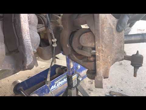 Easy Remove Front Axle Shafts and Vacuum Hub Seals on Excursion and Ford Super Duty f-250 f-350