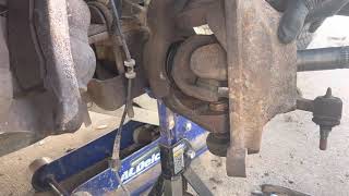 Easy Remove Front Axle Shafts and Vacuum Hub Seals on Excursion and Ford Super Duty f-250 f-350