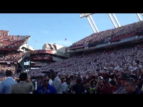 Sandstorm Before Kickoff vs. Texas A&M (2014)