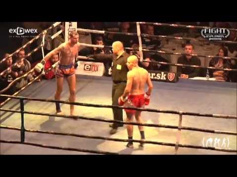 Michal Halada vs Milan Pales @ FIGHT EXPLOSION 08.12.2012