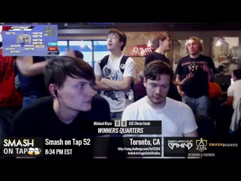 SOT #52 - Michael Krysz (Cloud, ZSS) vs EGE Chrim Foish (Diddy) - SSB4 WQF