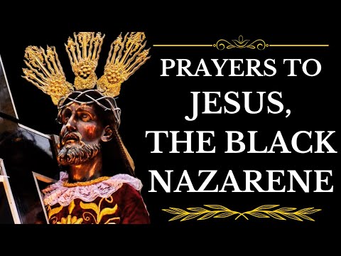 Black Nazarene Prayer