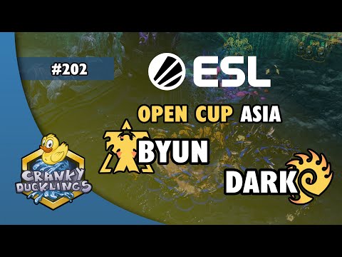 ByuN vs Dark - TvZ | ESL Open Cup #202 Asia | Weekly EPT StarCraft 2 Tournament
