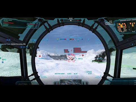 Quickplay VGL-1 Vapor Eagle Polar Highlands Skirmish with Baradul in one team