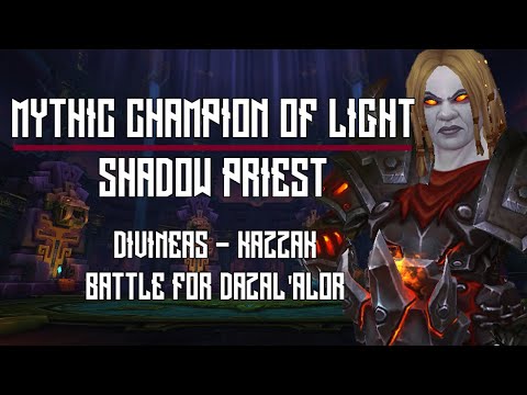 Mythic Champion of the Light - Shadow Priest (Divineas-Kazzak)
