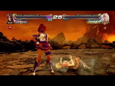 TEKKEN 7 Ranked | Road to Overlord with Katarina | Part 1 | A date with Nina