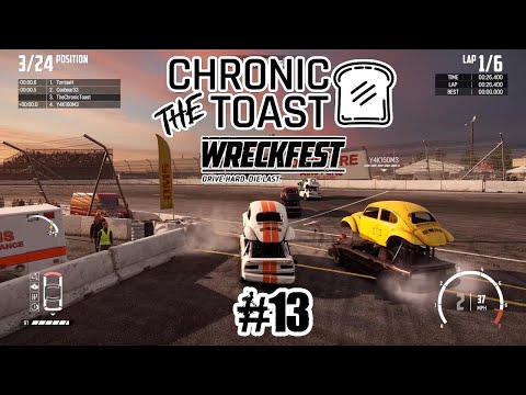Pro Internationals! - Wreckfest (#13 - Career)