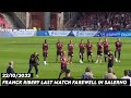 FRANCK RIBERY LAST MATCH FAREWELL IN SALERNO || Salernitana vs Spezia 22/10/2022