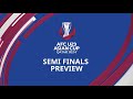 #AFCU23 | Semi Finals Preview