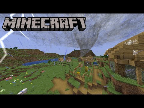 Minecraft Tornado Survival (Multiplayer) Episode - 1
