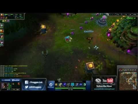 Froggen plays Twisted Fate vs Jarvan IV mid lane