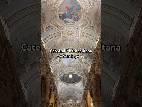Catedral Metropolitana de Santiago ⛪️ Turismo en Chile 🇨🇱