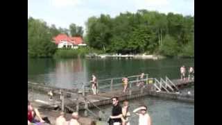 preview picture of video 'Sachsenwaldbad Tonteich Mai 2008'