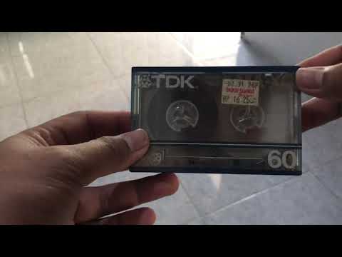 TDK MA-XG 60 (Type IV 60 mins) & Maxell XL-II 90 (Type II 90 mins)