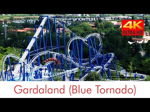 Gardaland Blu tornado 4k