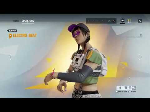 Dokkaebi Elite MVP Animation LEAK! Operation Steel Wave! (Rainbow Six Siege)