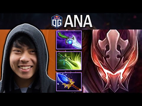 OG.ANA SMURF SPECTRE WITH 28 KILLS - DOTA 2 7.31 PRO GAMEPLAY