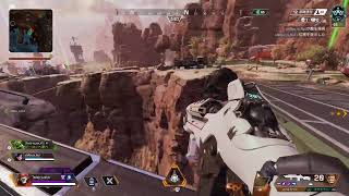 apex 最近クソ雑魚チンパンジーなので修行