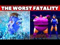 The WORST Fatality In EVERY Mortal Kombat Game