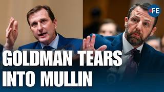 Goldman Grills Mullin Over Law And Order In Explosive Clash | WORLD NEWS | US NEWS