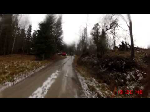 Lucialoppet 2014 - 10 km (Löparperspektiv, kort)