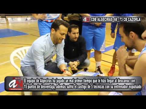 baloncesto cdb algeciras cb cazorla