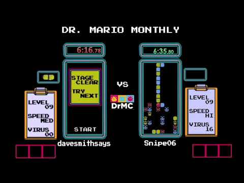 DrMC Speed Monthly January 2021 - davesmithsays vs. Snipe - Round 1