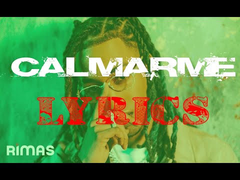 Calmarme - Amenazzy ( Lyrics/Letras )