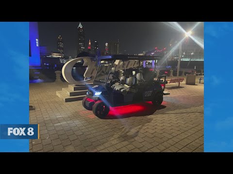 New Day Cleveland: The Golf Cart Girl-CLE