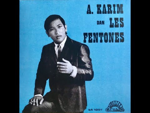 A KARIM JAIS & LES FENTONES FULL Ep SA 1007 1967
