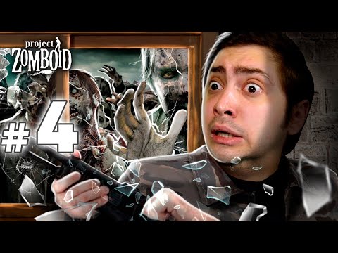 alanzoka jogando Project Zomboid - Parte 4