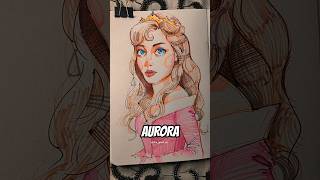 Download lagu Drawing Aurora from disney princess in my style #sketch #artwork #sketchbook #fyp #disneyprincess mp3