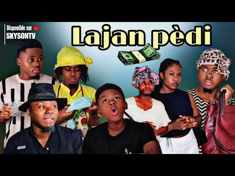 LAJAN PÈDI: Mezanmi vin gade jan imigrasyon manke pran granma nan lougawou (Granma) (SKYSONTV)