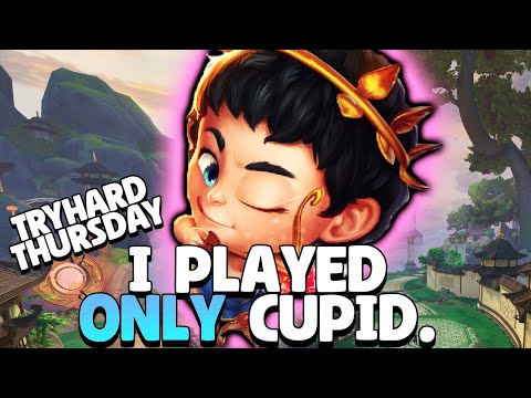 I Played ONLY CUPID For TRYHARD THURSDAY This Week