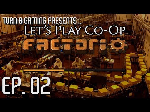Factorio 0.16: Let's Play Co-op - Bob's Mods - Episode 2