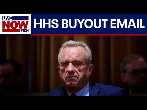 Video | HHS makes $25K buyout offer to most employees | LiveNOW from FOX