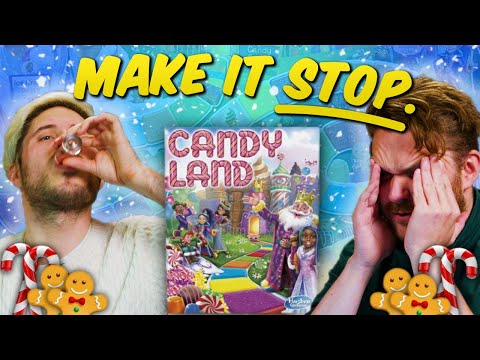 Candy Land, BUT SOMEHOW WORSE
