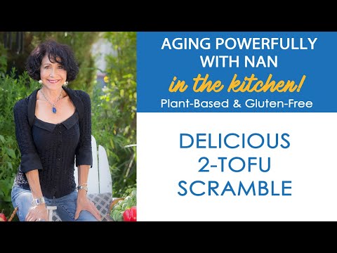 Delicious 2-Tofu Scramble