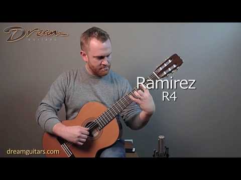 Ramirez R4 Classical Guitar image 16