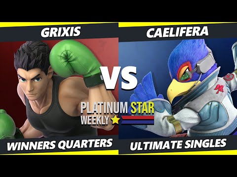 PSW S15:W11 - Grixis (Little Mac) Vs. Caelifera (Falco) SSBU Ultimate Tournament
