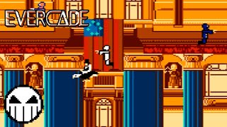 Justice Duel (Evercade - Mega Cat Studios Collection 1) Gameplay